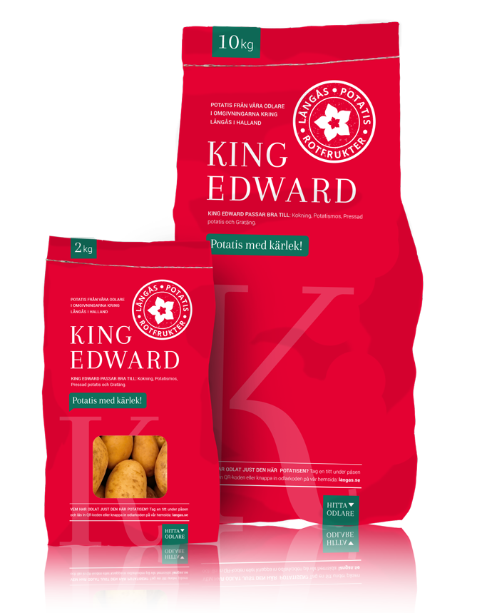 Långås Potatis King-Edward- 2-10-kg